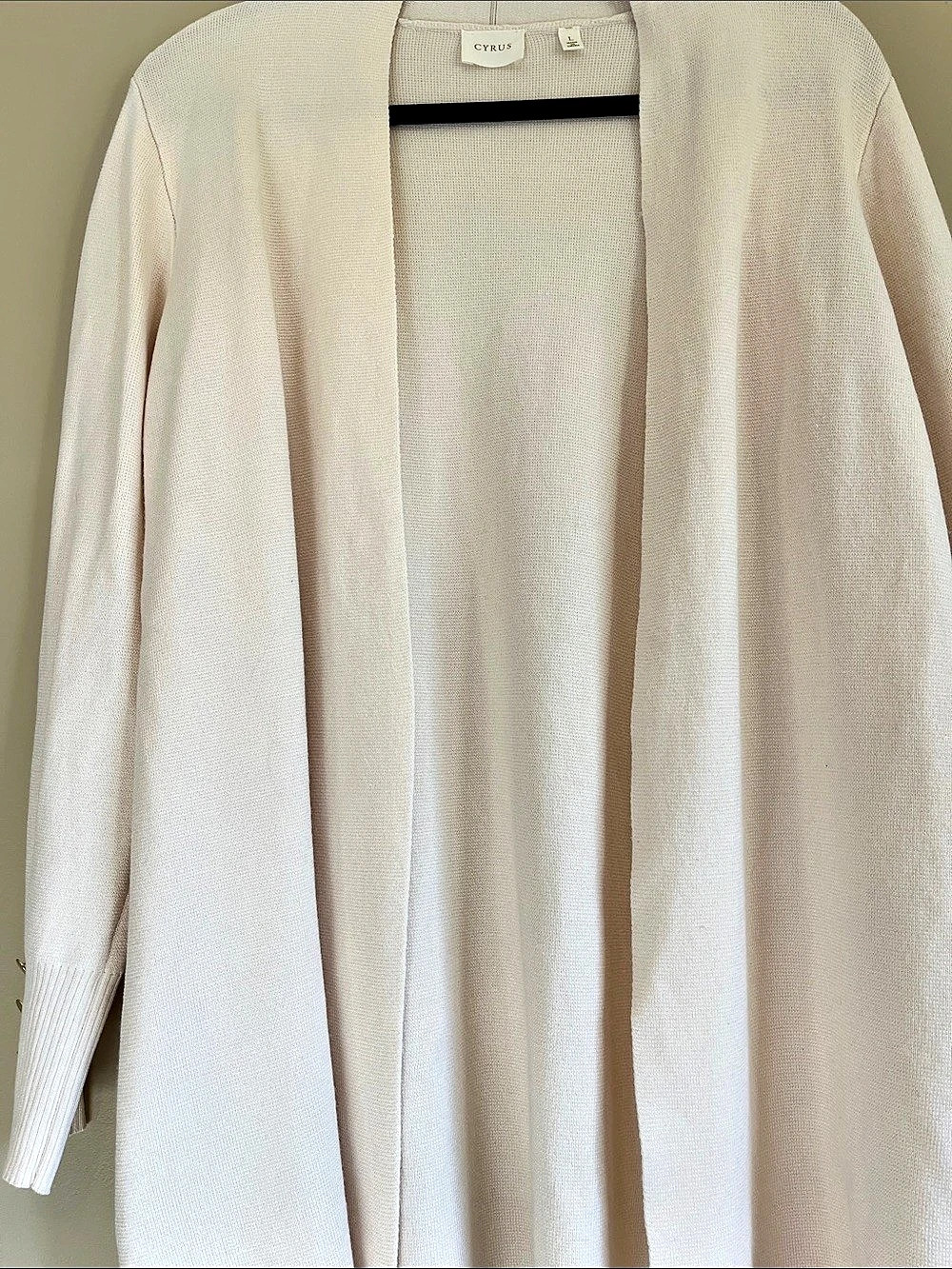 Open Front Cardigan - Picture 2 of 5